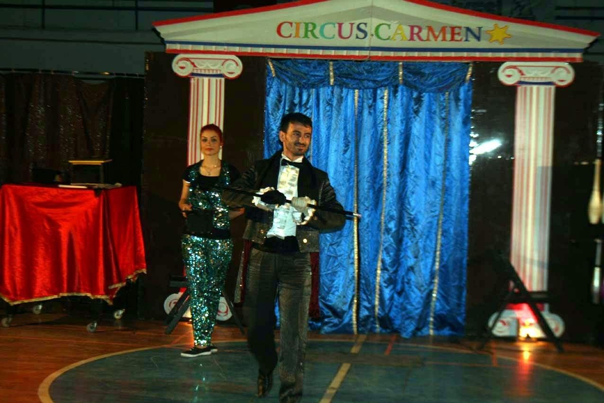 Uluslararası Carmen Sirki Kütahya\'ya Geliyor