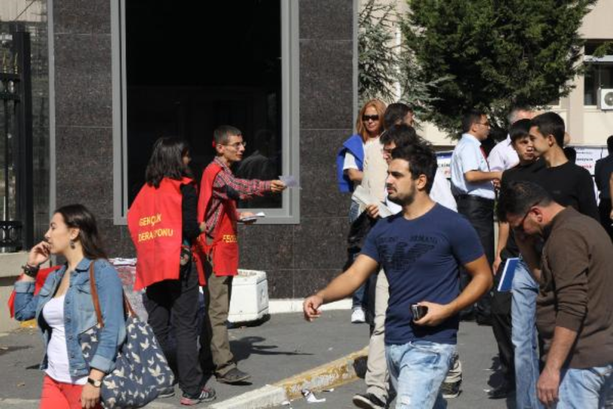 Üniversitede Stant Gerginliği