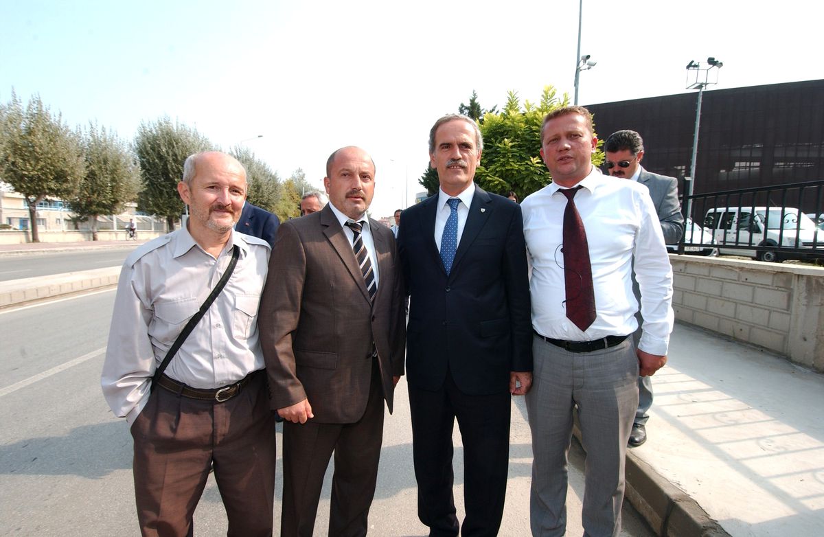 Yalovalı Servisçilerden Başkan Altepe\'ye Teşekkür