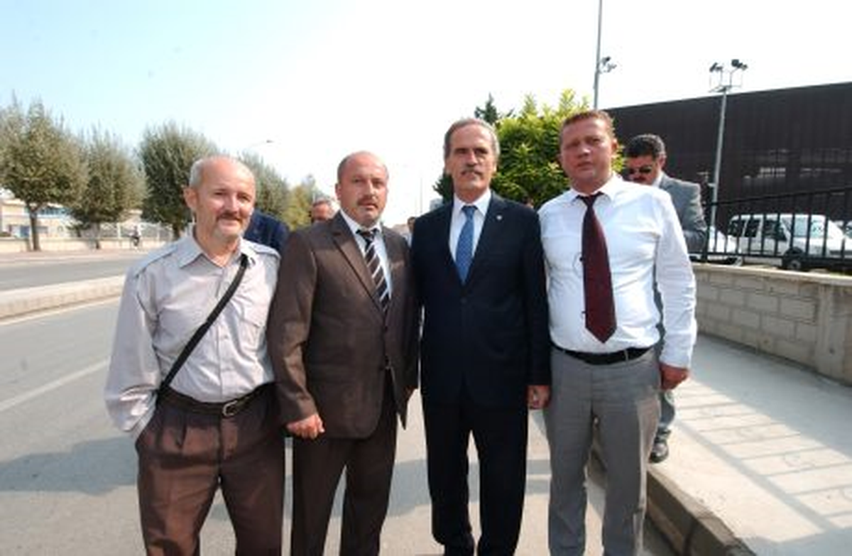 Yalovalı Servisçilerden Başkan Altepe\'ye Teşekkür
