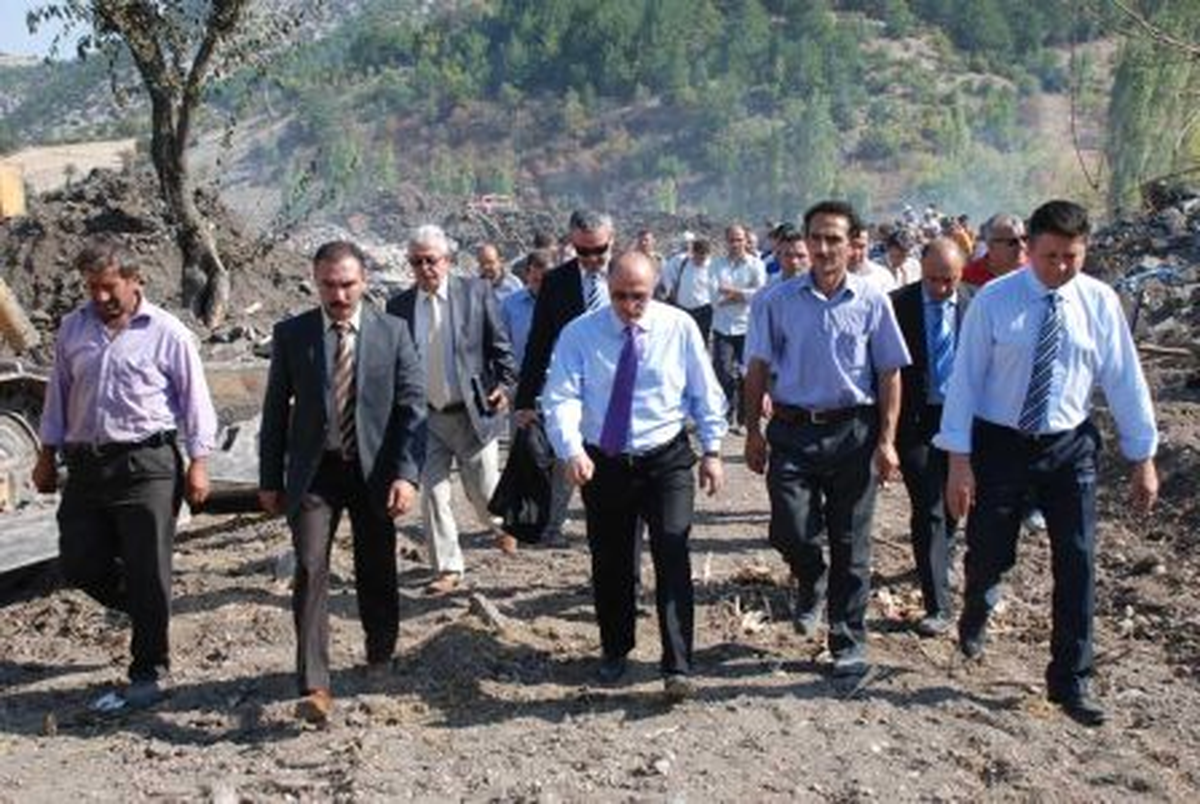 Yangınzede Ailelerin Yaraları Sarılıyor