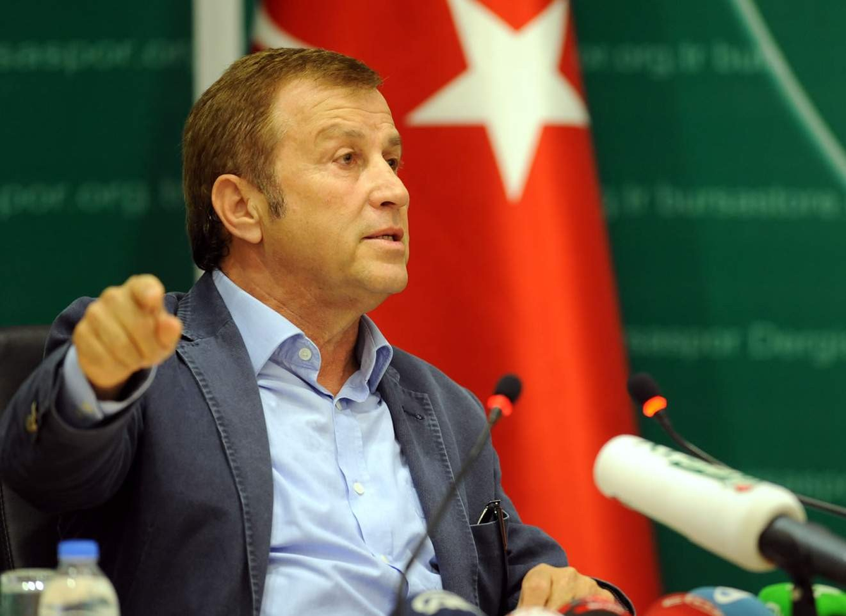 Yazıcı: "Federasyon Bursaspor\'dan Hıncını Çıkarıyor"