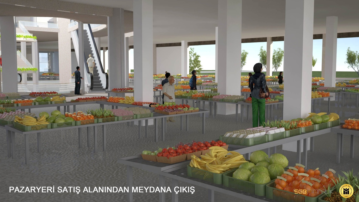 Yenimahalle Pazaryeri Yıkılıyor