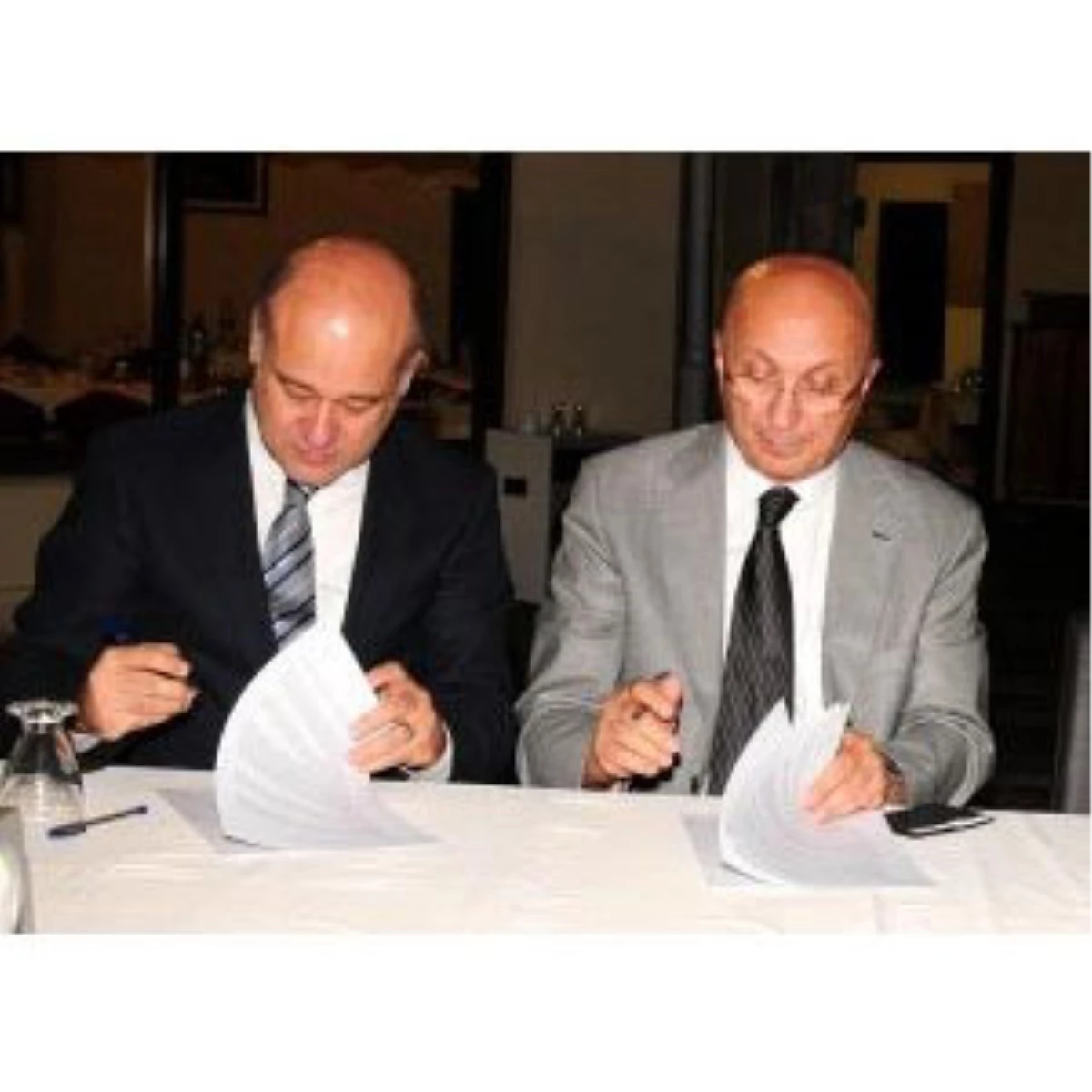 2013 Akdeniz Oyunları Binicilik Yarışlarının Protokolü İmzalandı
