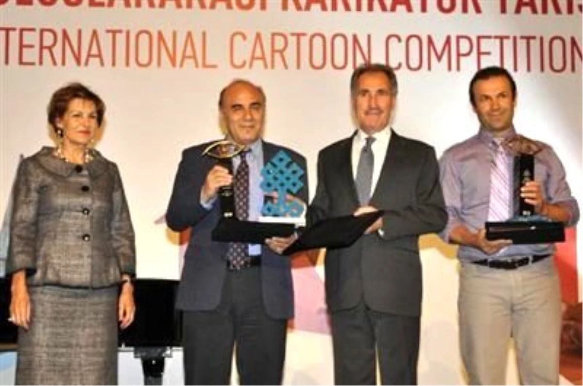 29\'uncu Aydın Doğan Uluslararası Karikatür Yarışması Ödül Töreni