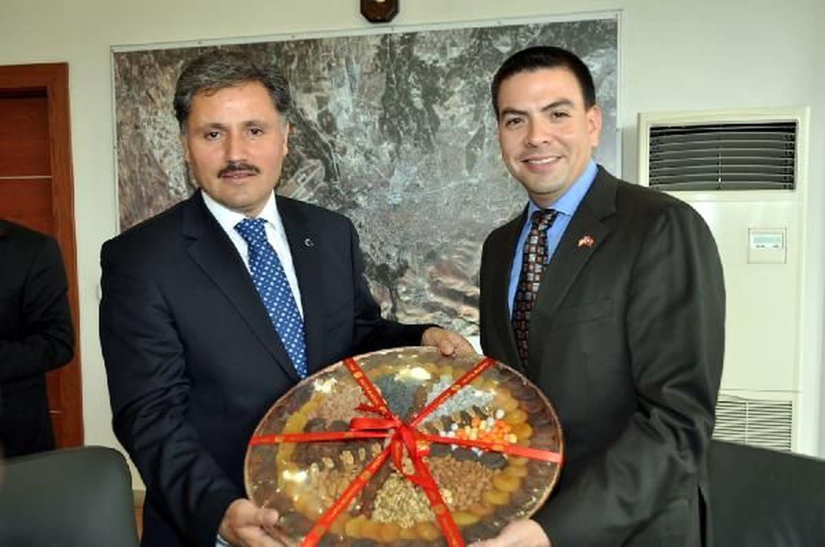 ABD Adana Konsolosu John L. Espinoza, Malatya\'da