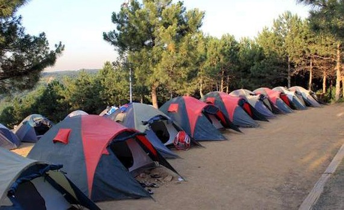 Adıyamanlı İzciler Kamp İçin Kayseri\'ye Gidiyor