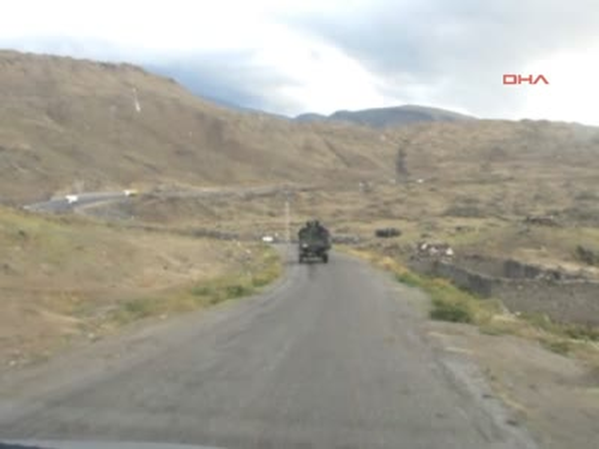 Ağrı Dağı\'nda Jandarmaya Bombalı Tuzak ) Iğdır\'dan Ağrı Dağı\'ndaki Korhan Yaylası\'nda Bulunan...