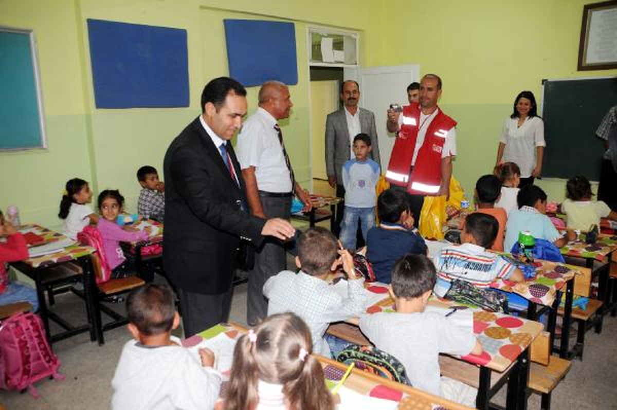 Akçakale\'de Okullar Açıldı, Öğrencilere Psikolojik Destek Verildi