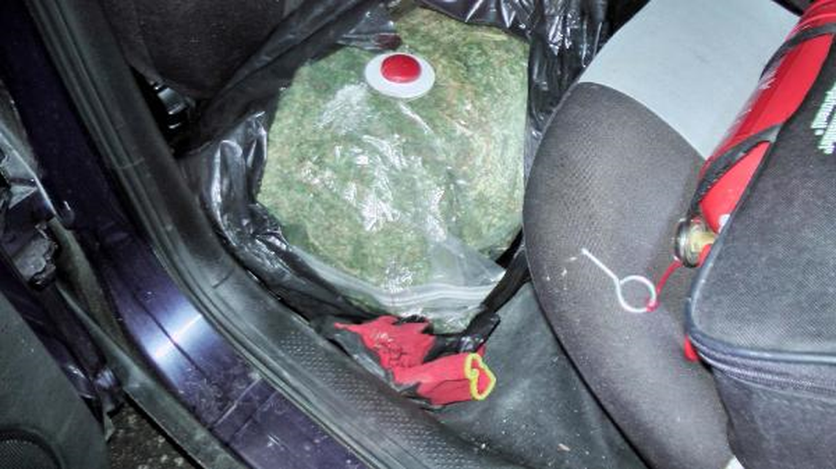 Alanya\'da Otomobilde 72 Kilo Esrar Ele Geçirildi