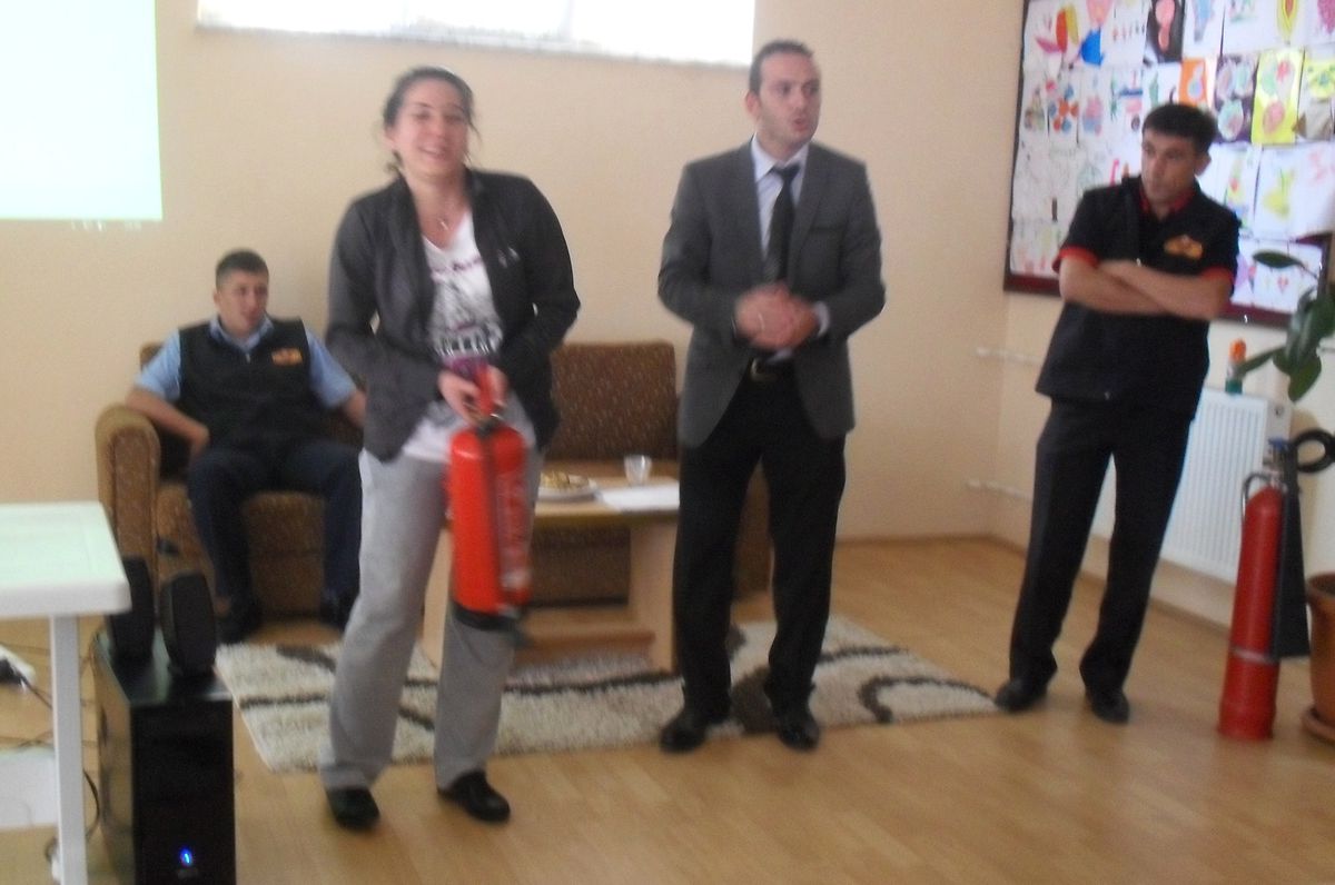 Alaplı İtfaiyesinden Eğitim Seferberliği