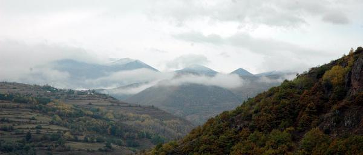 Ardahan\'a Mevsimin İlk Karı Düştü