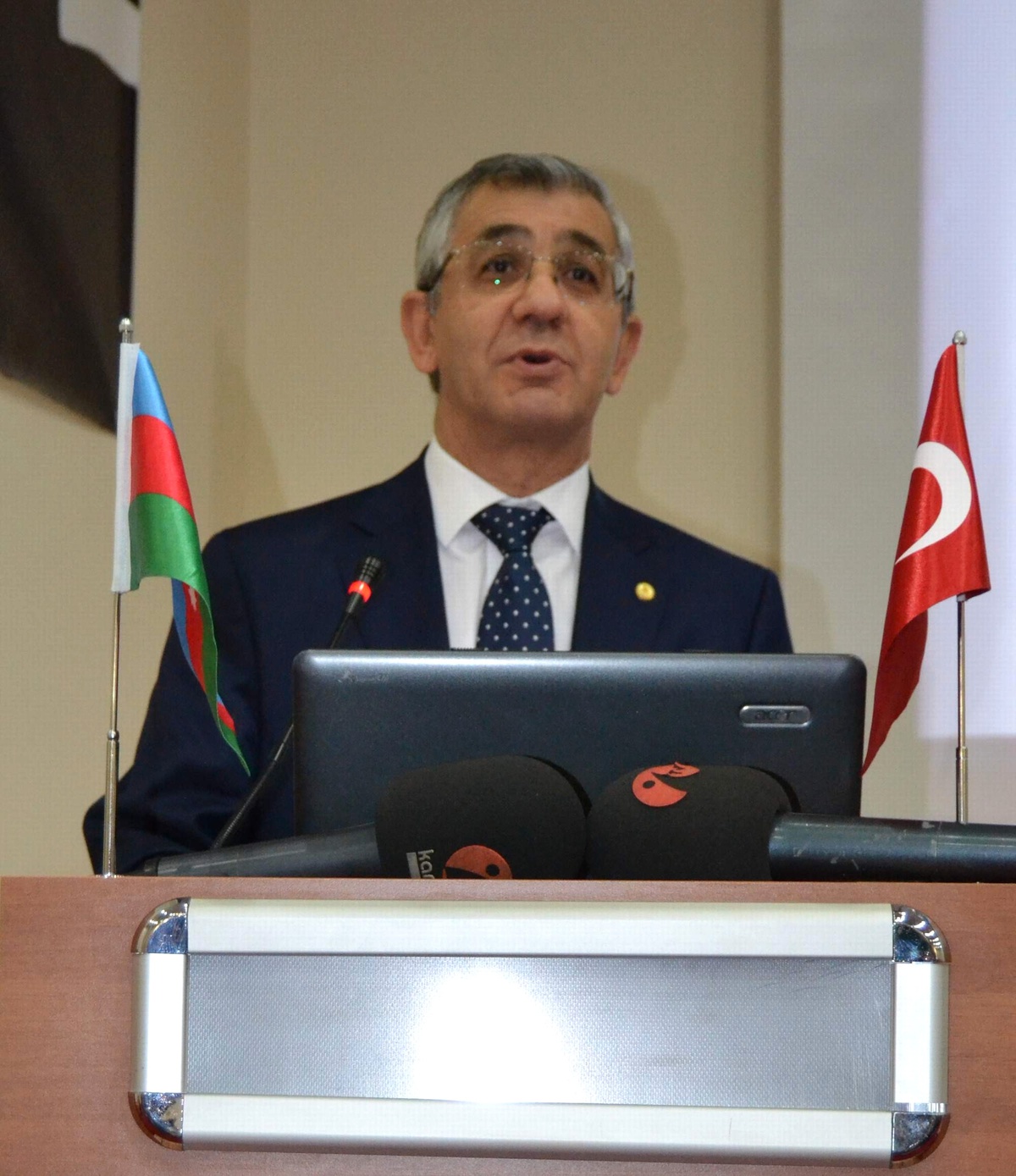 Azeri Rektörden Erciyesli Öğrencilere Konferans