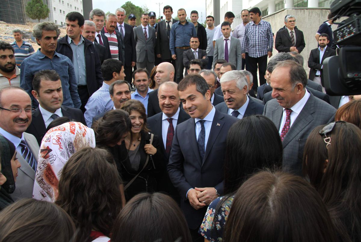 Bakan Kılıç\'ın Gaziantep Temasları