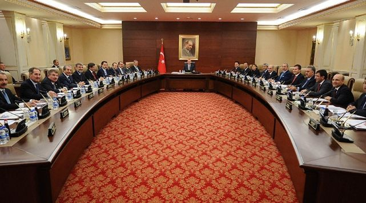 Akdeniz Kıta Sahanlığı Sınırlandırma Anlaşmasını Onaylandı