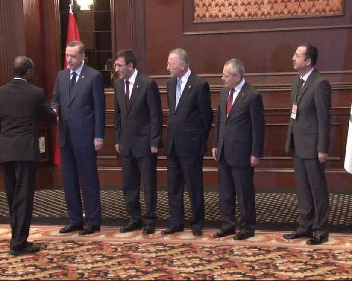 Başbakan\'ın Koruma Foto Film Ekibi
