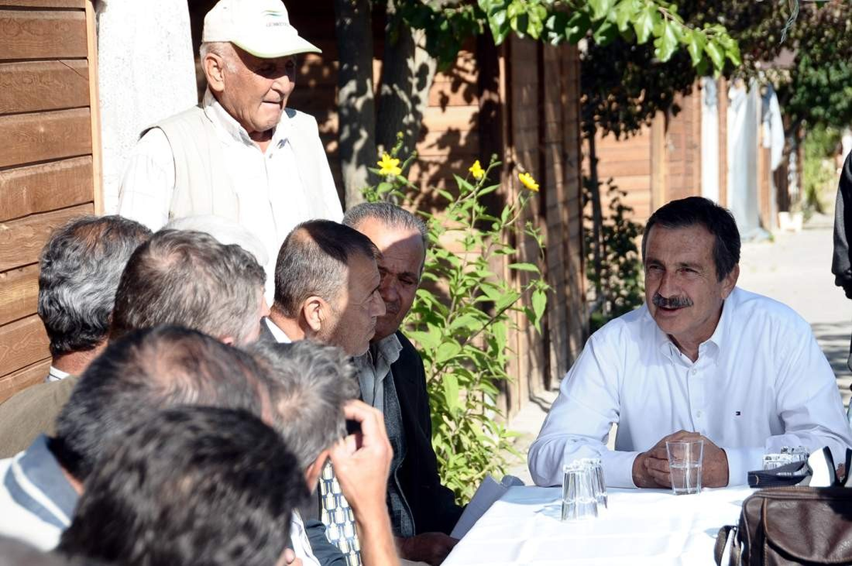 Başkan Ataç\'tan Hobi Bahçesine Ziyaret