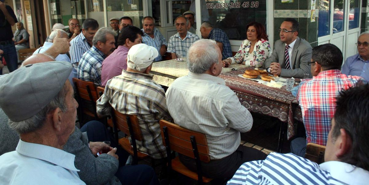 Başkan Çerçioğlu Esnafın Sorunlarını Yerinde Dinledi