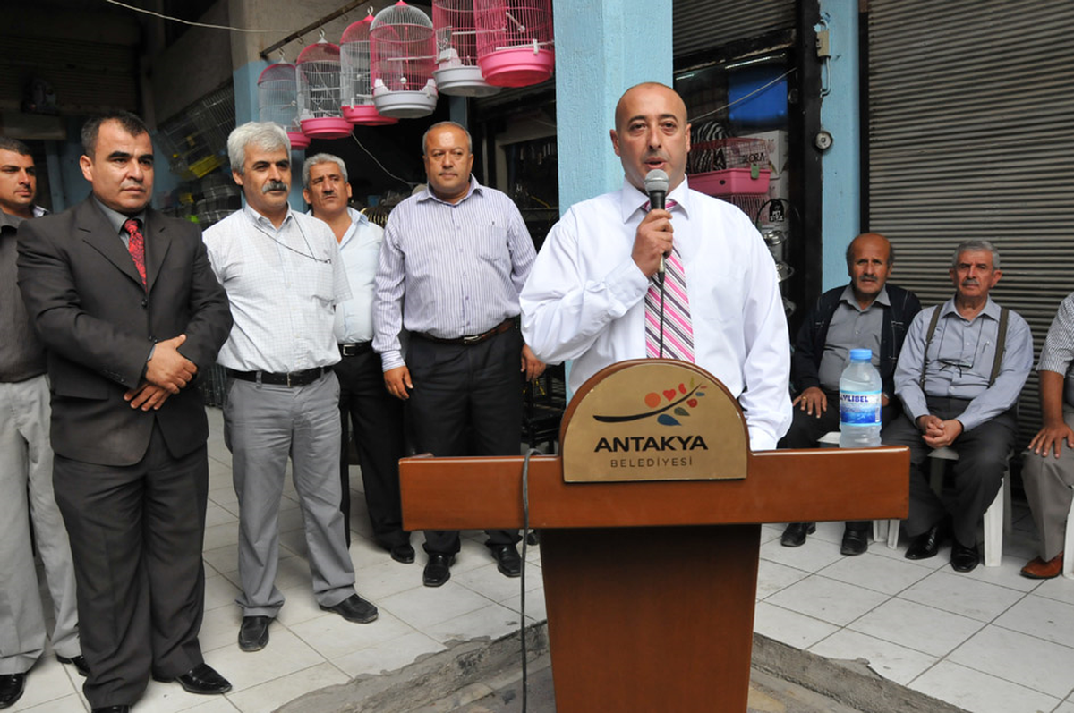 Başkan Savaş Dernek Açılışı Yaptı