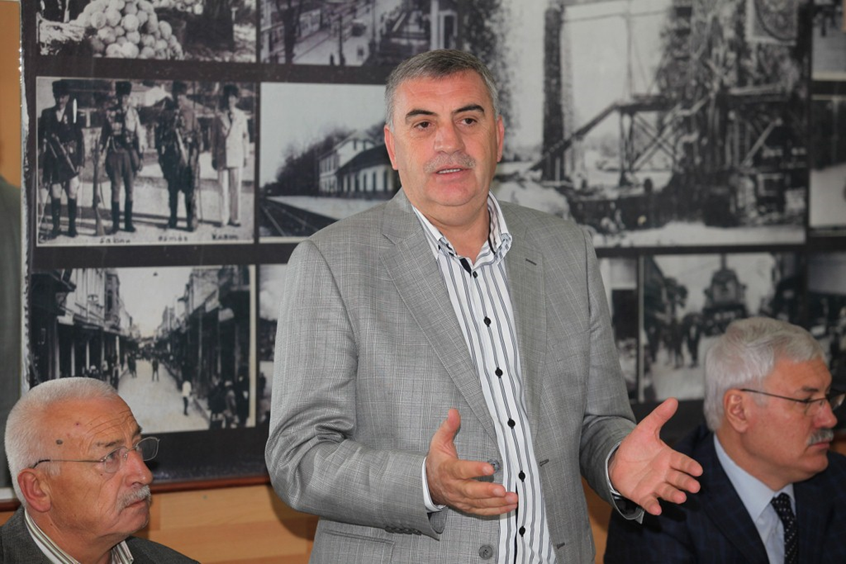 Başkan Toçoğlu Esnaf ile Bir Araya Geldi