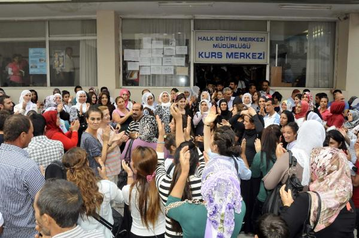 BDP\'li Belediyenin Ücretsiz Kursunun İptaline Tepki (2)