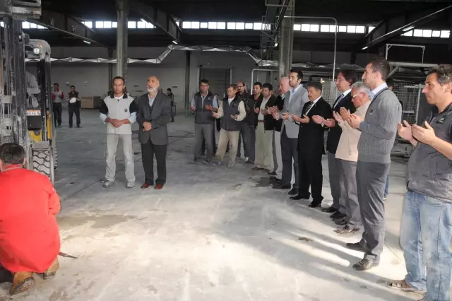 bien seramik in temelleri atildi son dakika ekonomi