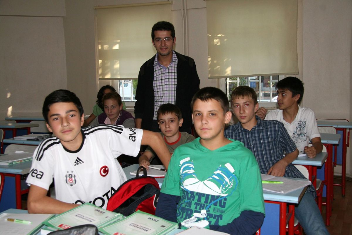 Bilgi Evinde Dersler Başladı