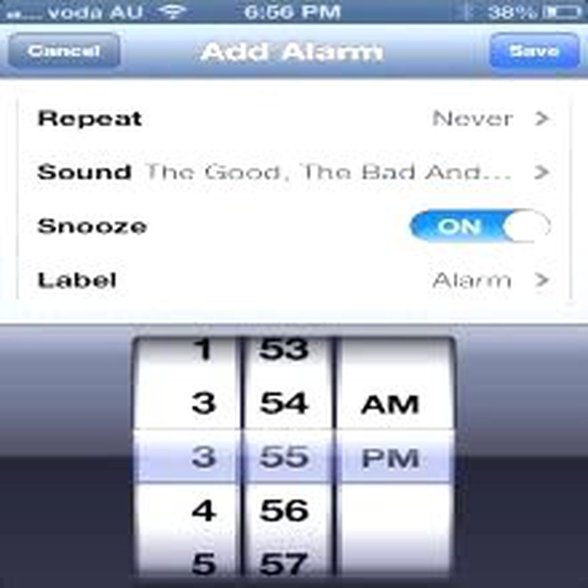 Bir iOS 6 hatası daha!