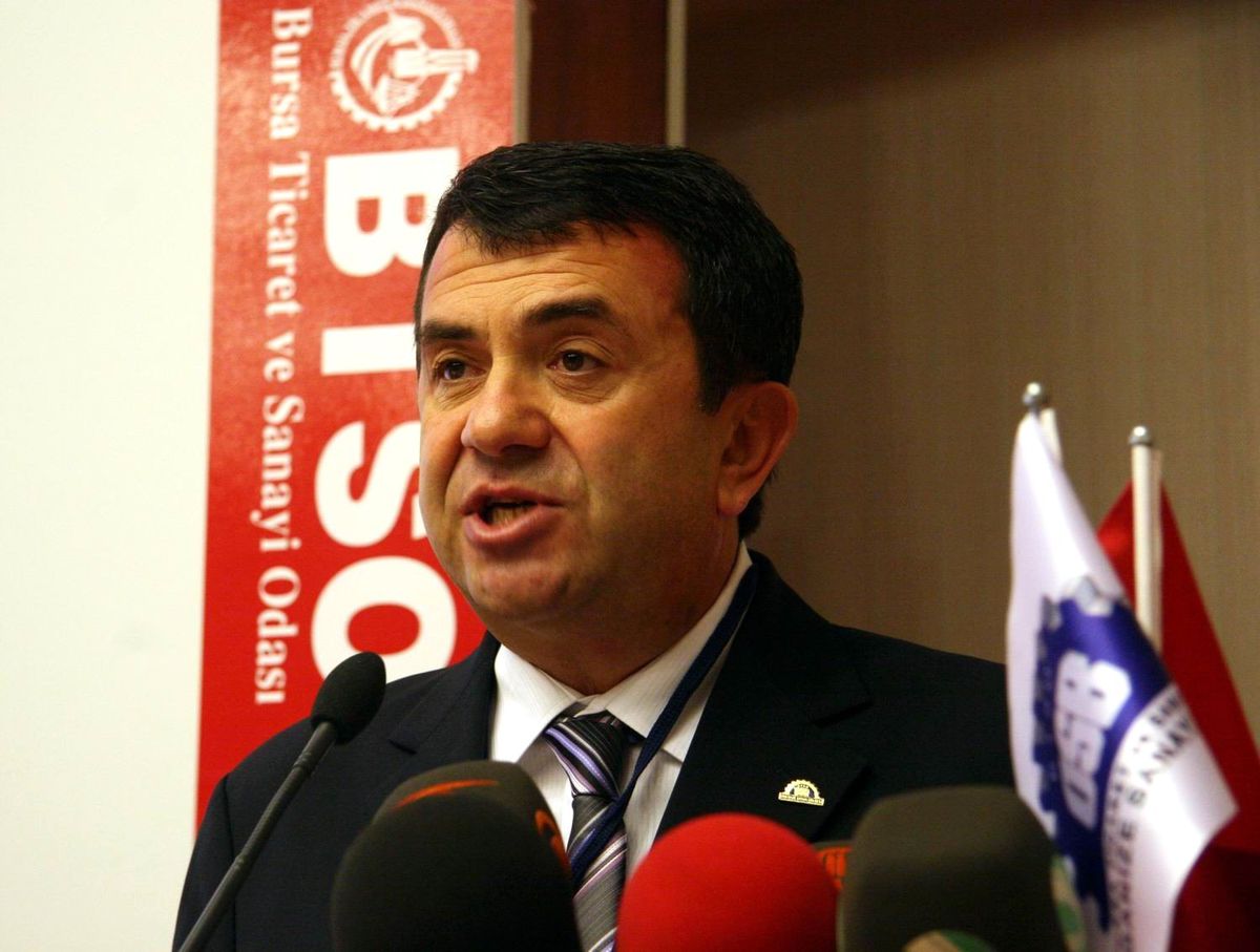 Btso Osb\'de Ali Uğur Yeniden Başkanlığa Seçildi
