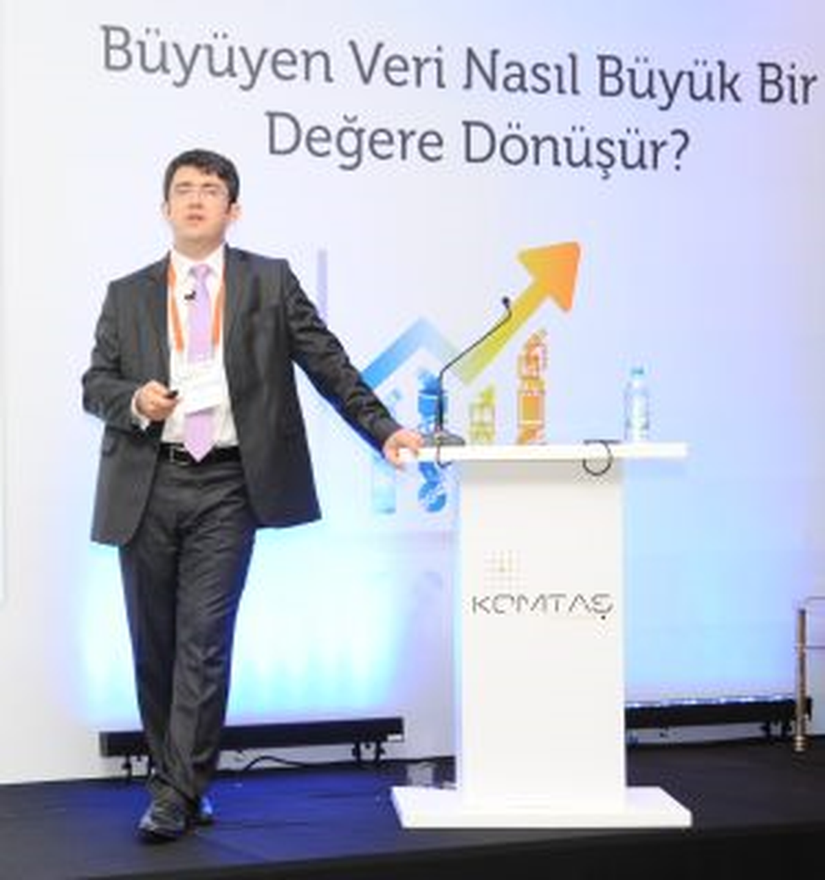 "Büyük Verinin Yönetiminden Kaçmak Artık Asrın Hatası"