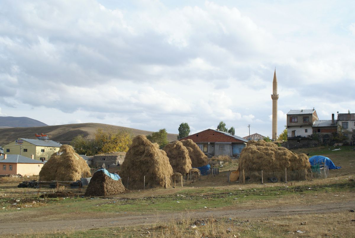 Çat\'ta Kışa Hazırlık