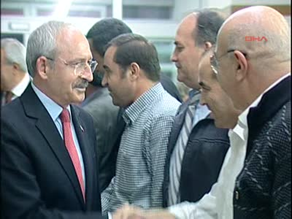 CHP Genel Başkanı Kemal Kılıçdaroğlu, İstanbul\'da