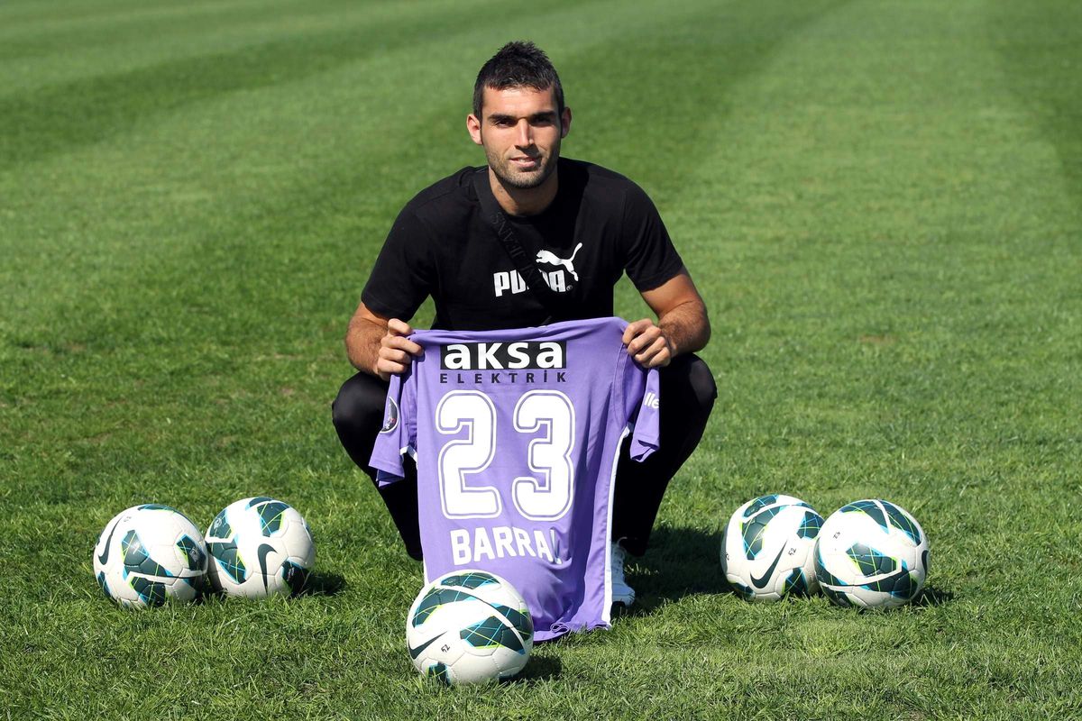 Davıd Barral Orduspor\'da Mutlu