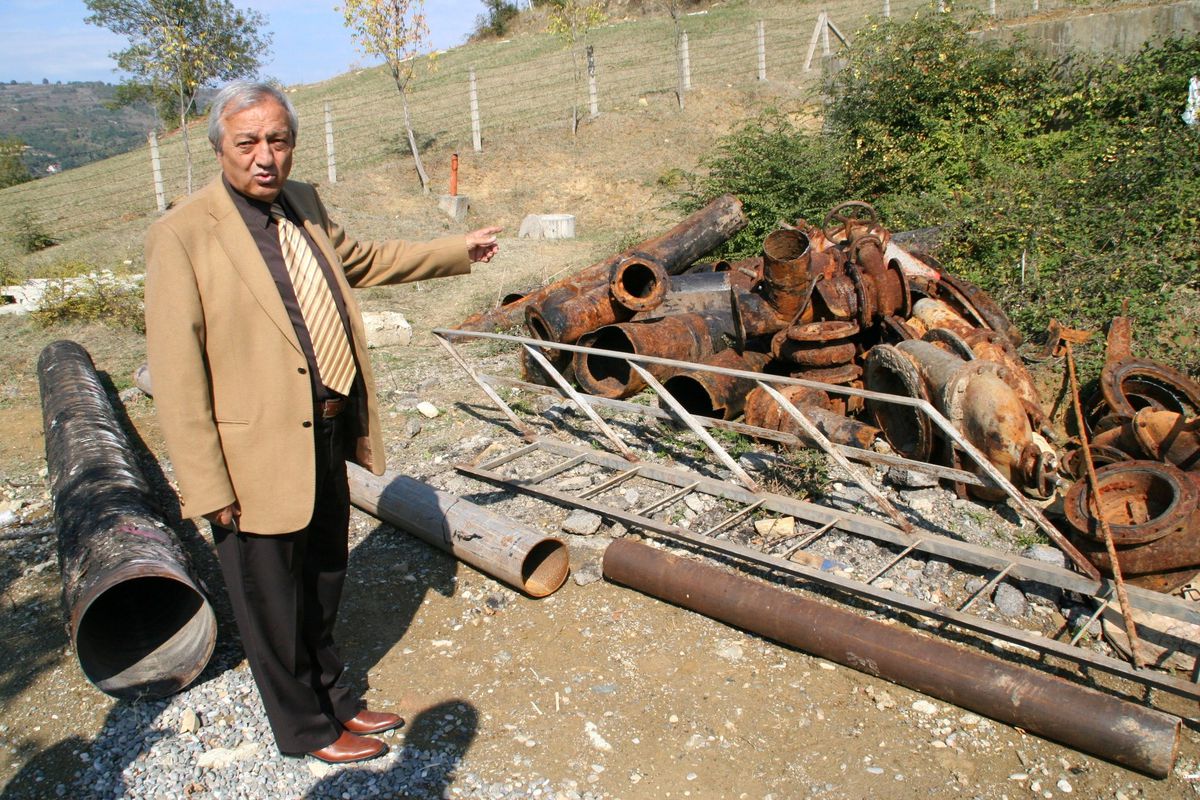 Devrek Belediyesi Su Depolarını Yeniliyor