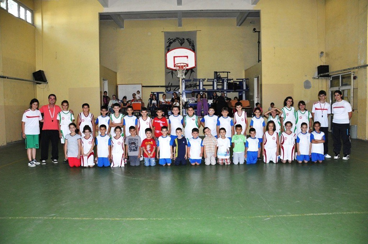 Düzce Gençlik Sporda Basketbol Ateşi Sönmüyor