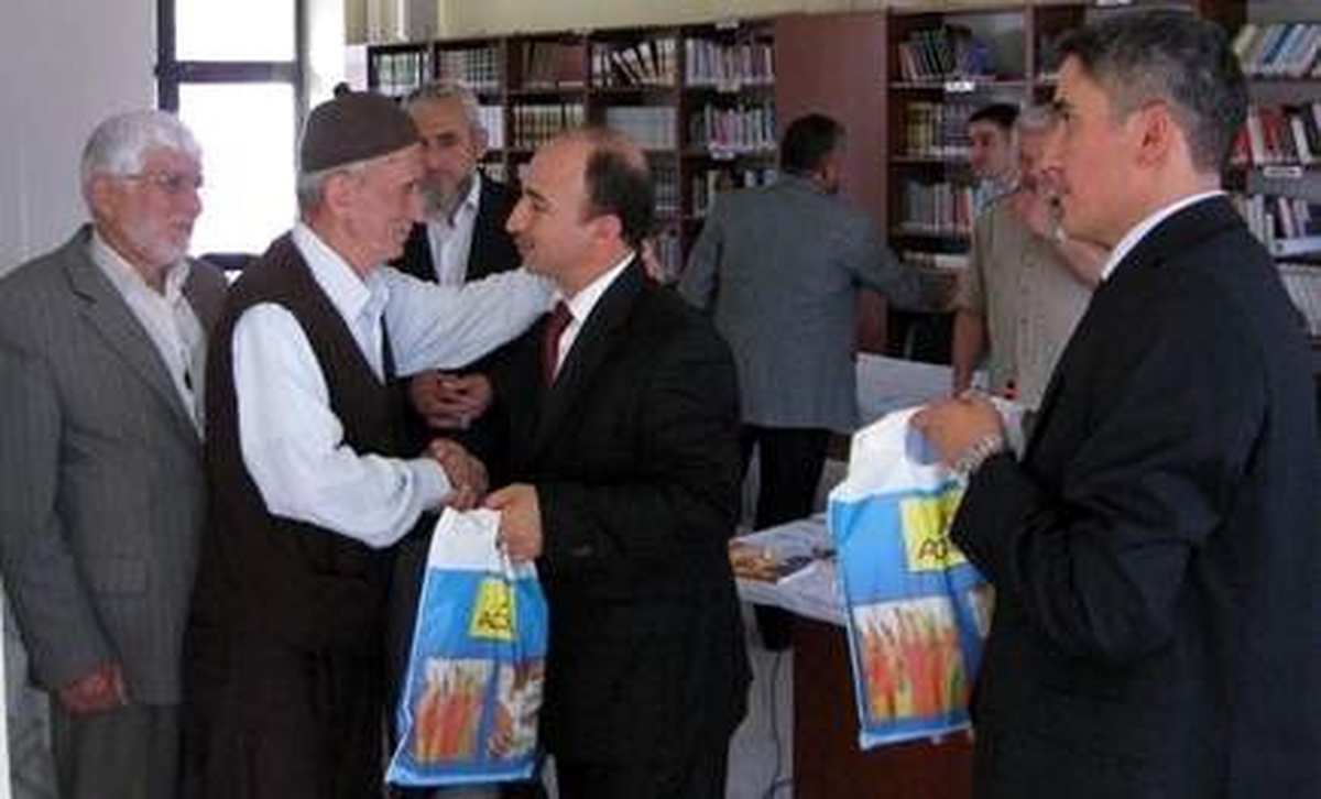 Emekli Din Görevlileri Unutulmadı