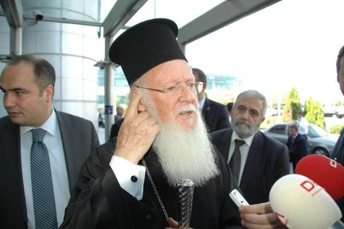 Fener Rum Patriği Bartholomeos, Roma\'ya Gitti