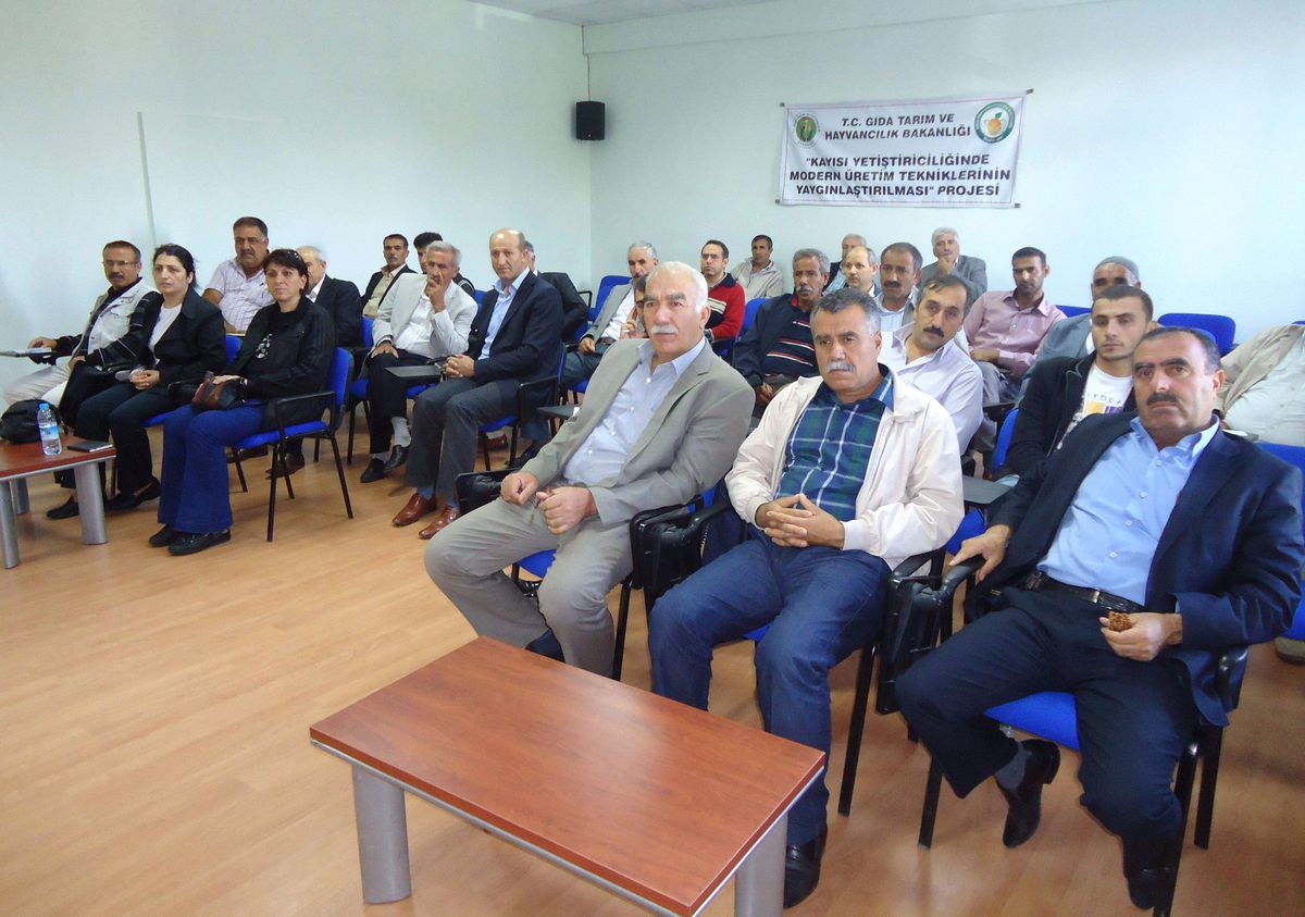 Genel Meyvecilik Kursu Başladı