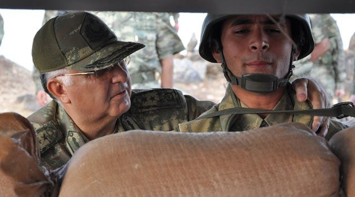 Genelkurmay Başkanı Orgeneral Özel, Akçakale\'de