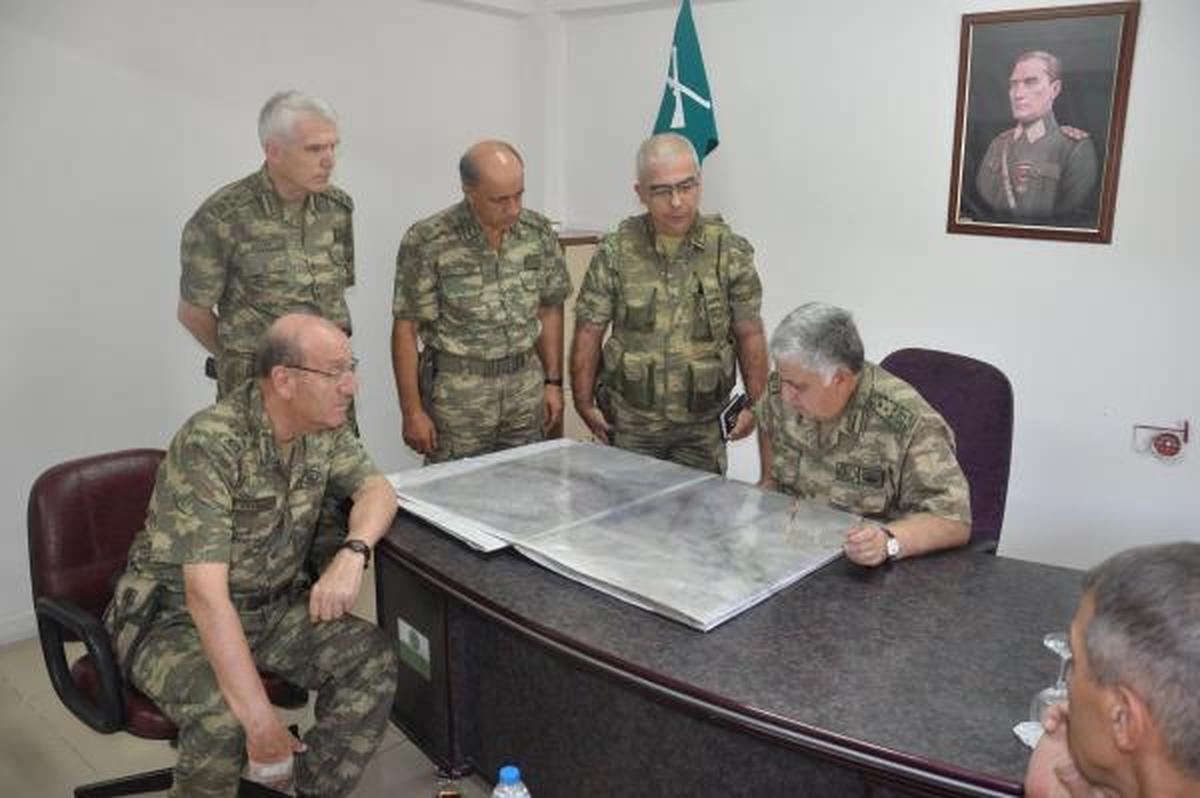 Genelkurmay Başkanı Özel, Akçakale\'de Konuştu: Dimdik Ayaktayız (4)