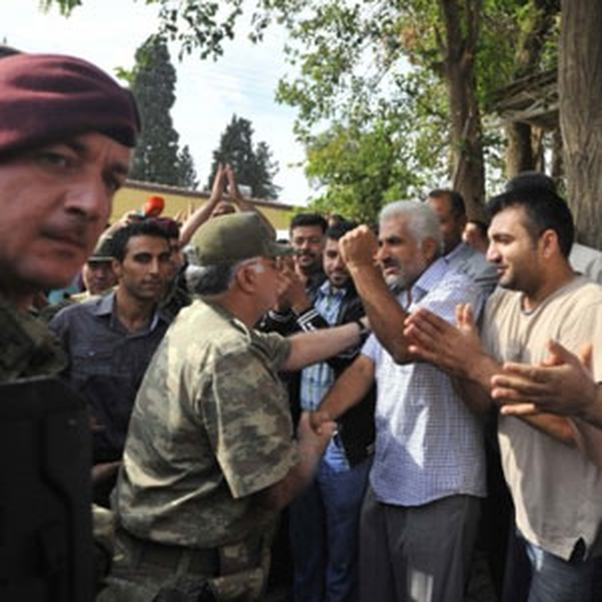 Genelkurmay Başkanı, Taziye Ziyaretinde