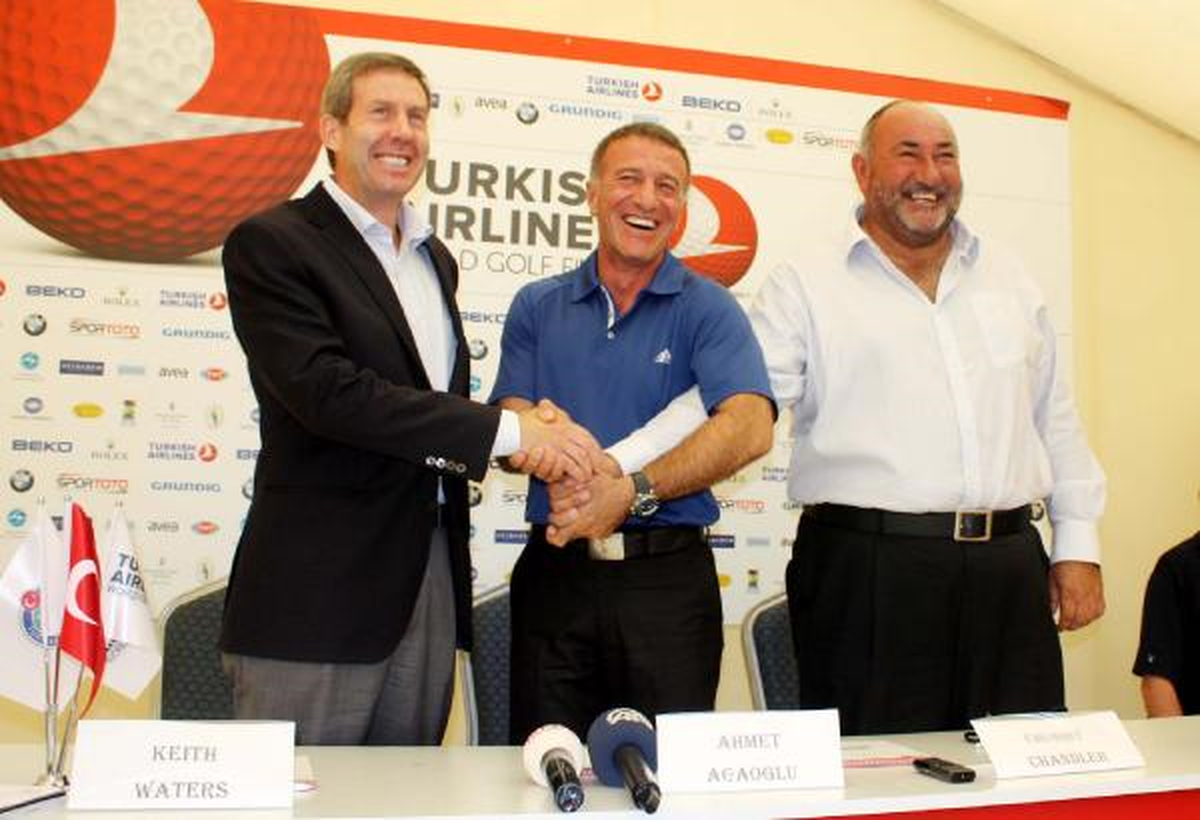 Golfte Dünyanın En İyileri Maxx Royal The Montgomerie\'de Sahaya Çıkacak