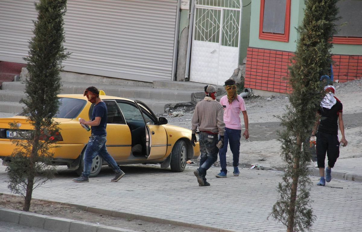 Hakkari\'de Olaylar Çıktı