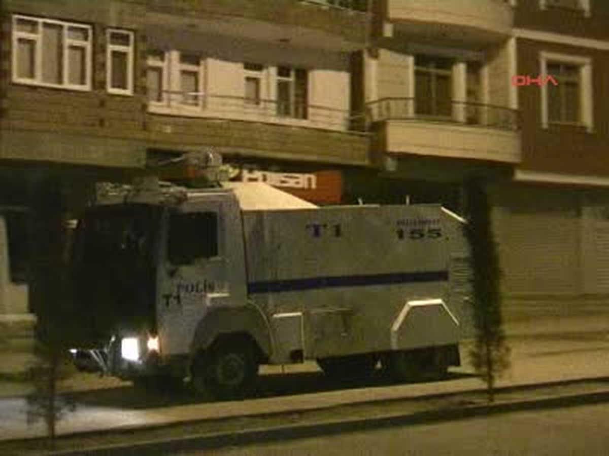 Hakkari\'de Olaylar Çıktı Ek