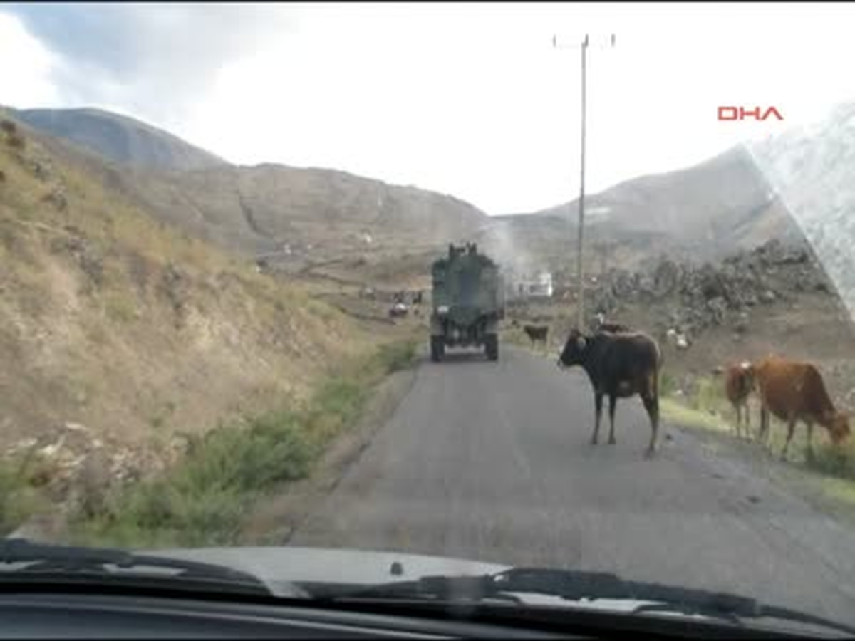 Iğdır Ağrı Dağı\'nda Terörist Avı