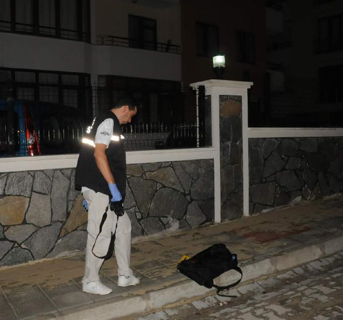 Kar Maskeli ve Biber Gazlı Soygun Girişimi