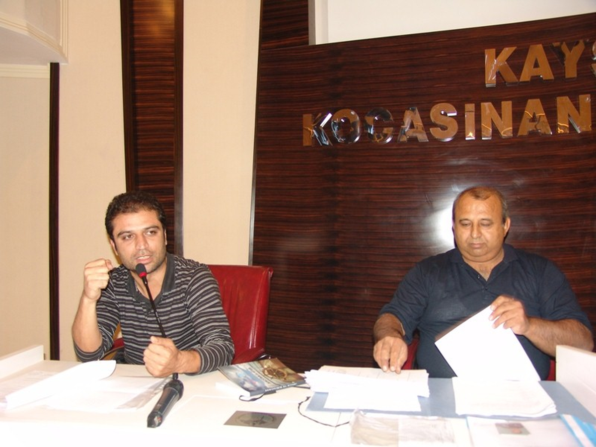Kayseri\'nin Denizinde Tekne Kullanacaklar