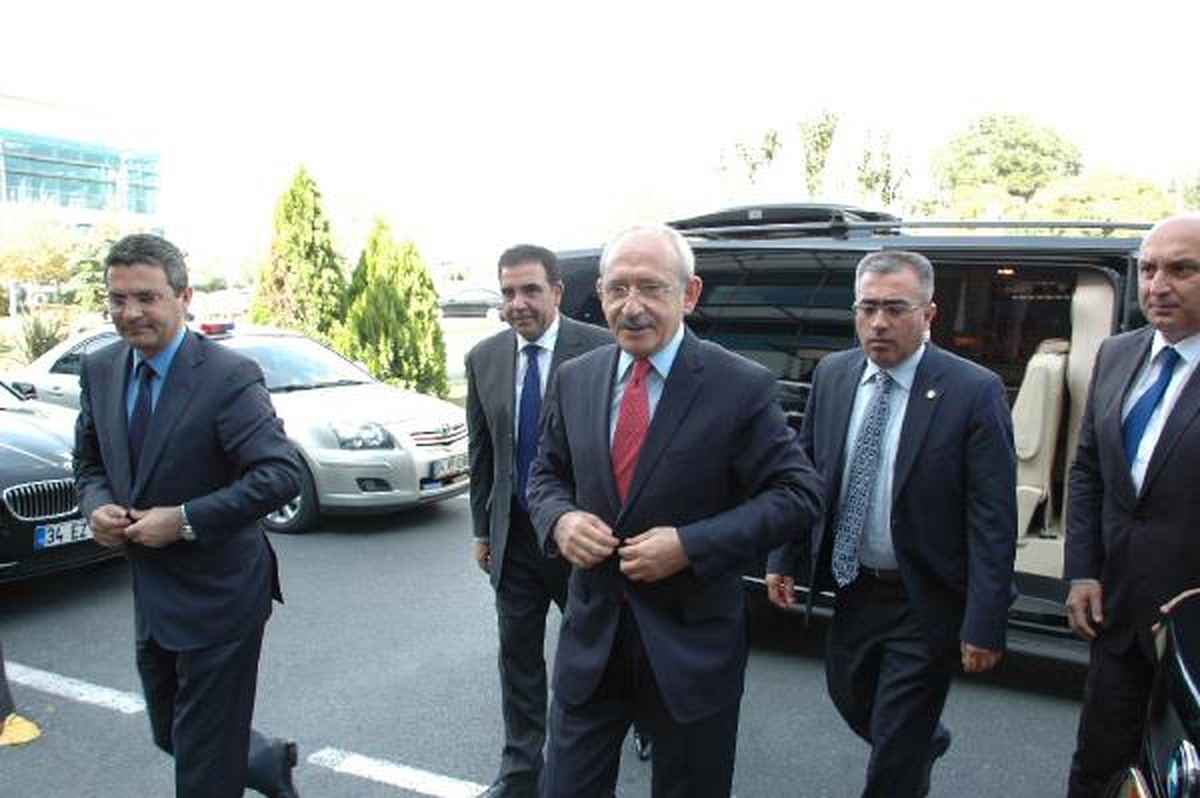 Kılıçdaroğlu\'ndan \' Eyvah Tongaya Bastık\' Açıklamasına Yanıt : Hayır, Böyle Bir Açıklamam Yok