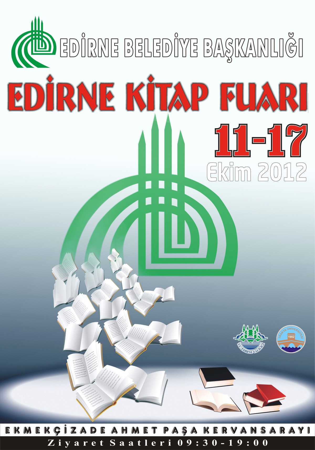 Kitap Fuarı Yazarlarla Okuyucuları Buluşturucak