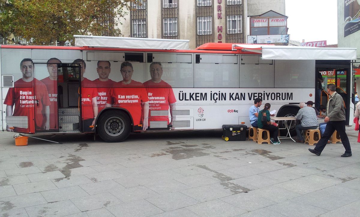 Kızılay\'dan Kan Bağışı Kampanyası